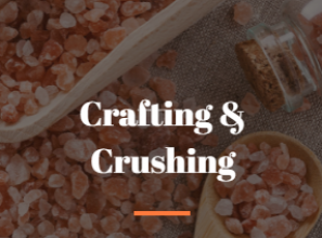 crafting & crushing | www.saltpak.com
