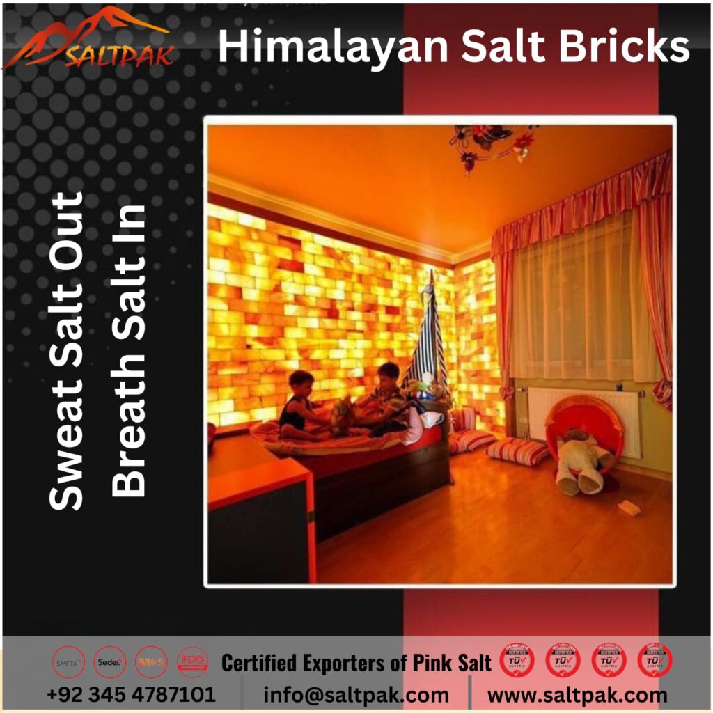 Himalayan salt sauna