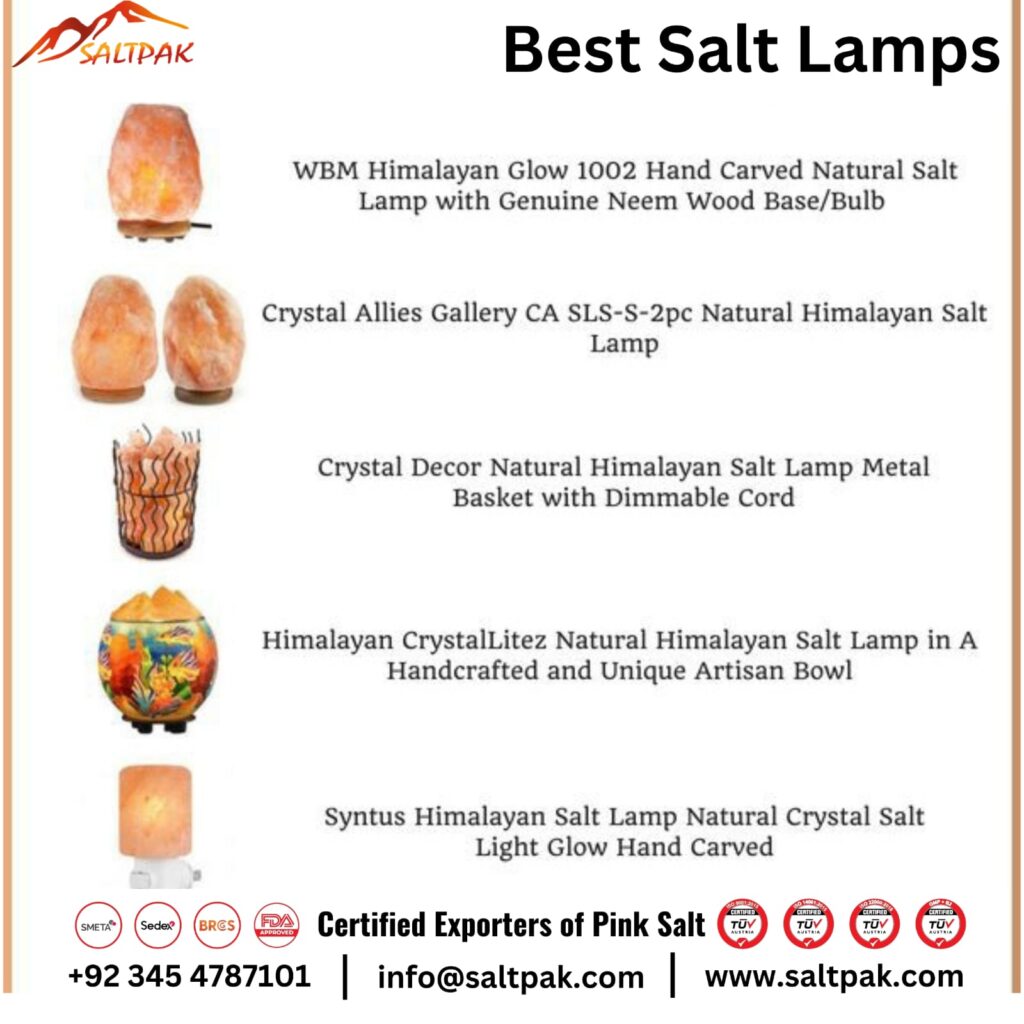 Himalayan Salt Lamps