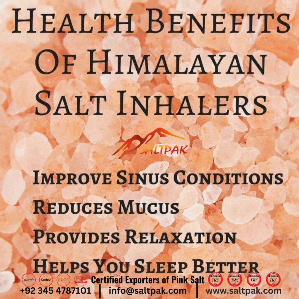 Himalayan Salt Inhalers