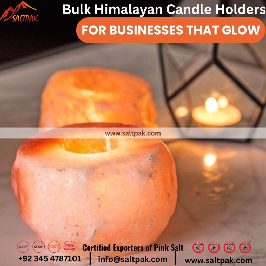 Himalayan Rock Salt Candle Holder