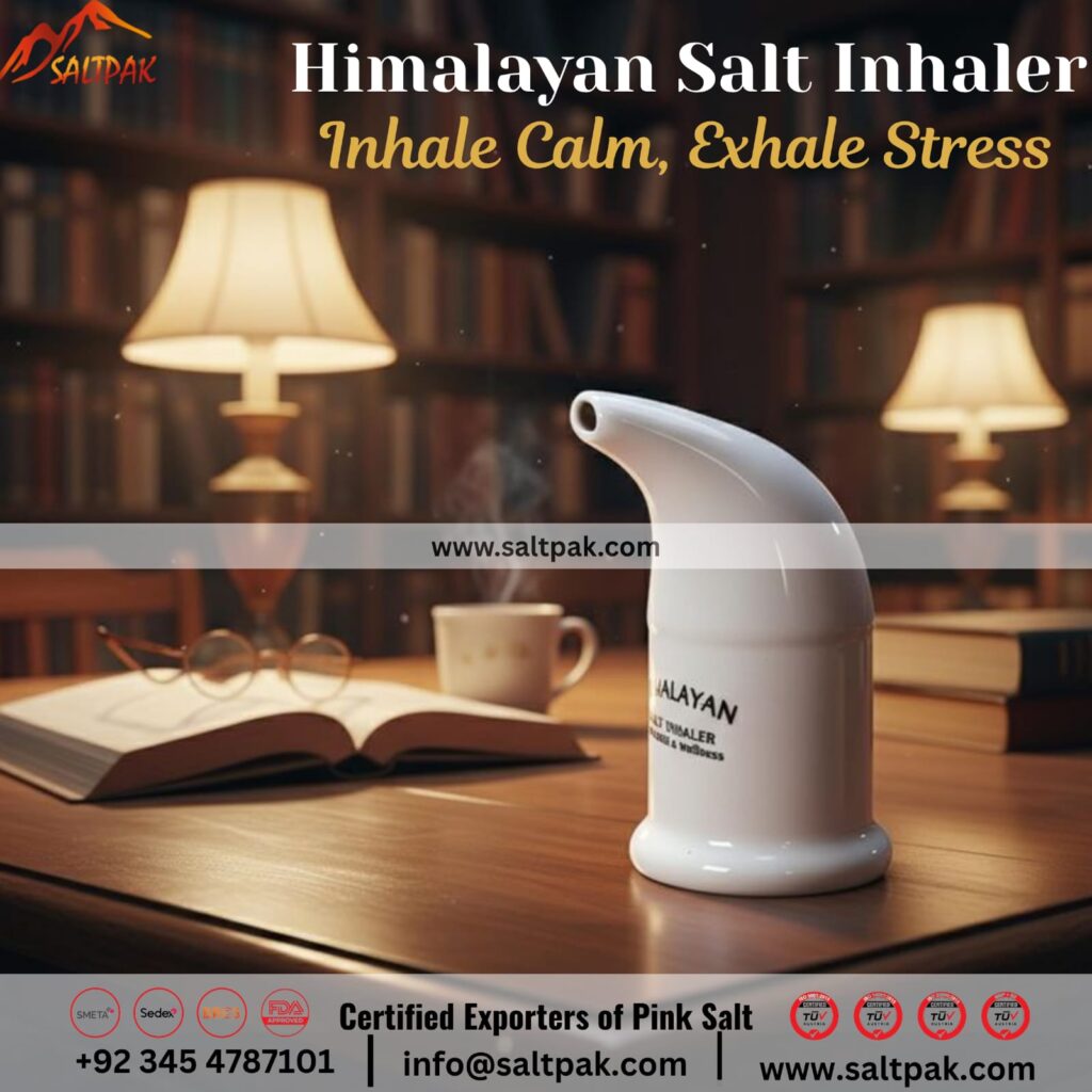 Himalayan Salt Inhalers