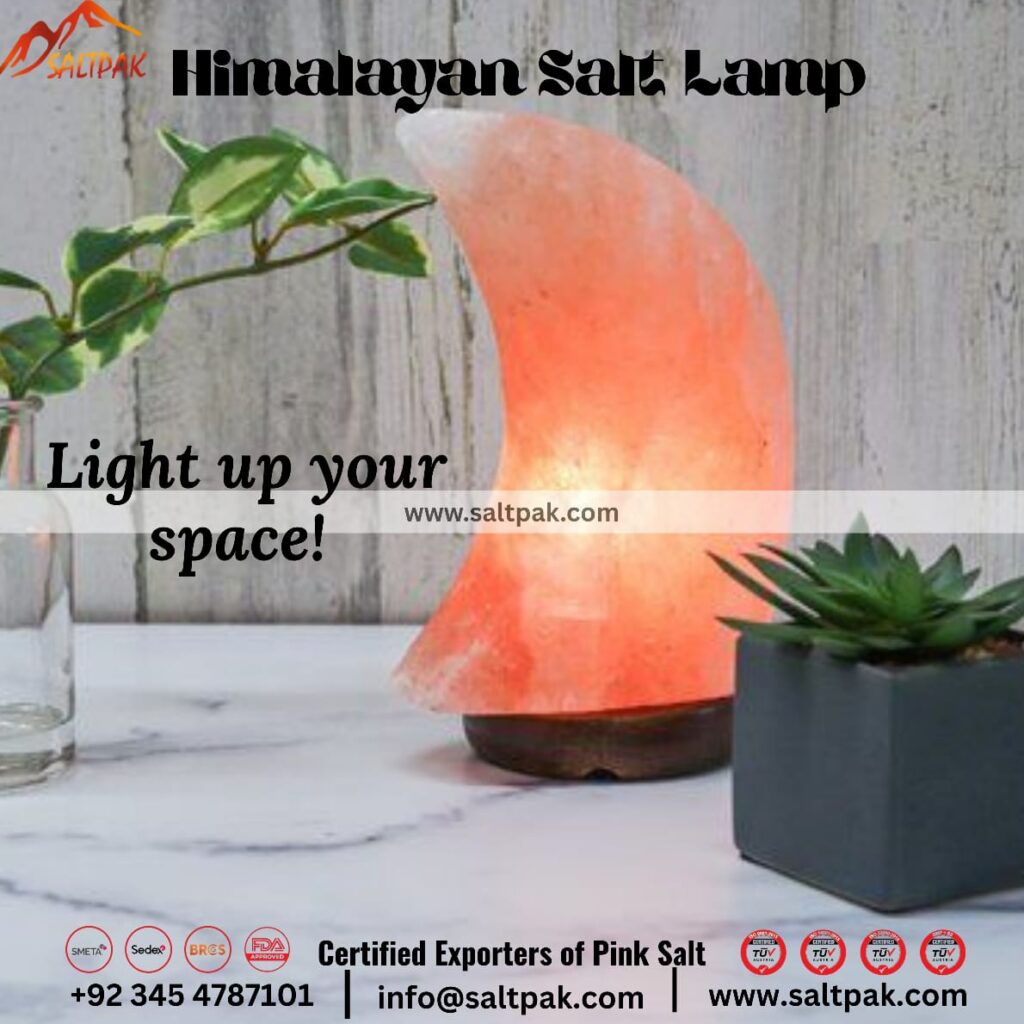 Pink Salt Lamp