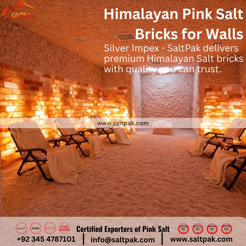 Himalayan salt tiles